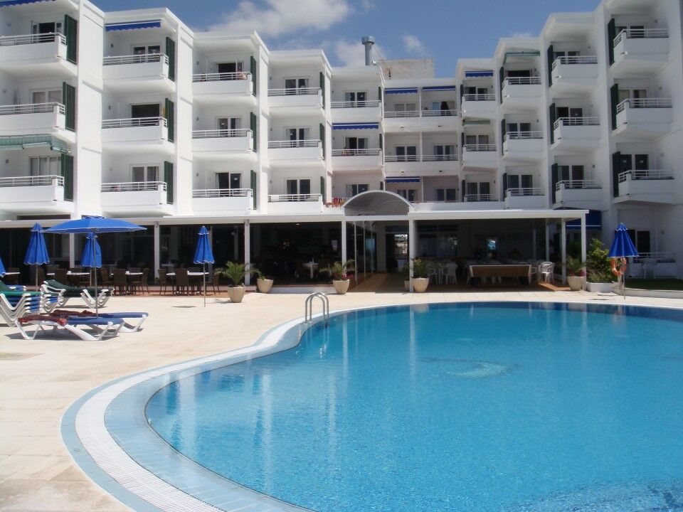 Apartamentos Vistamar Santo Tomás Exterior foto